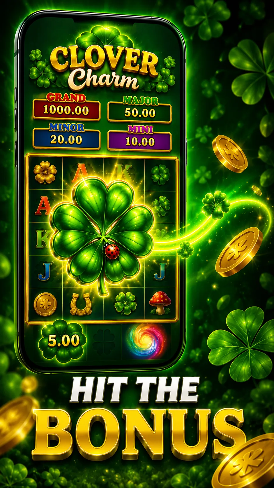 Clover Charm preview 1